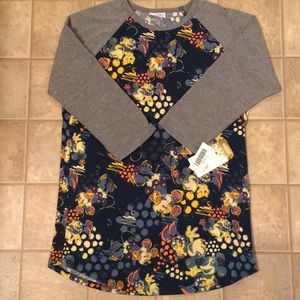 Disney LuLaRoe Randy baseball tee